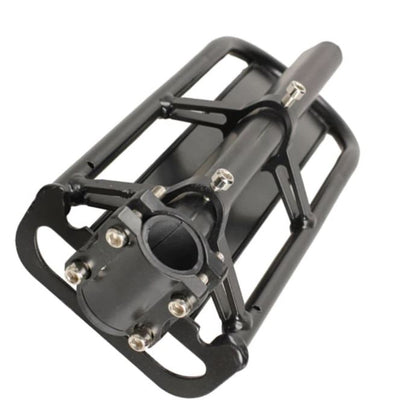 Portapacchi Posteriore In Alluminio Per Bici Bicicletta Bike Mtb Cestino Xc-2550