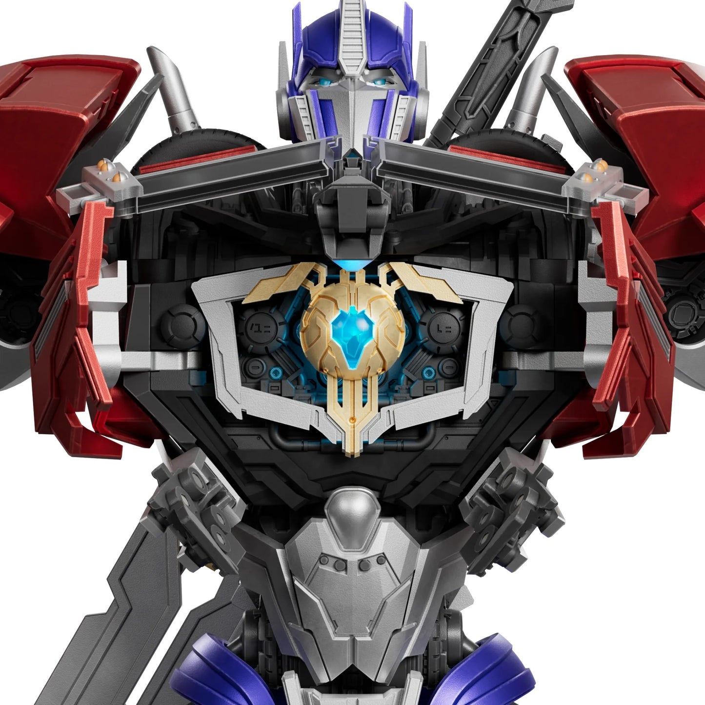 Blokees Transformers Model Kit Action Edition Optimus Prime (Transformers: Prime) 71175