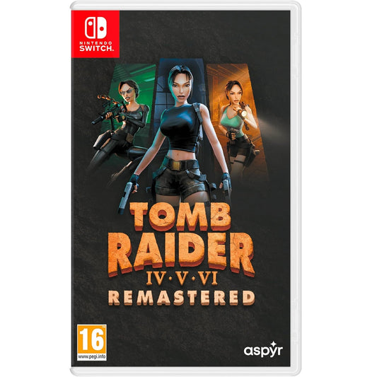 Tomb Raider IV-VI Remastered Starring Lara Croft NS Gioco ITA Nuovo (Preordine)