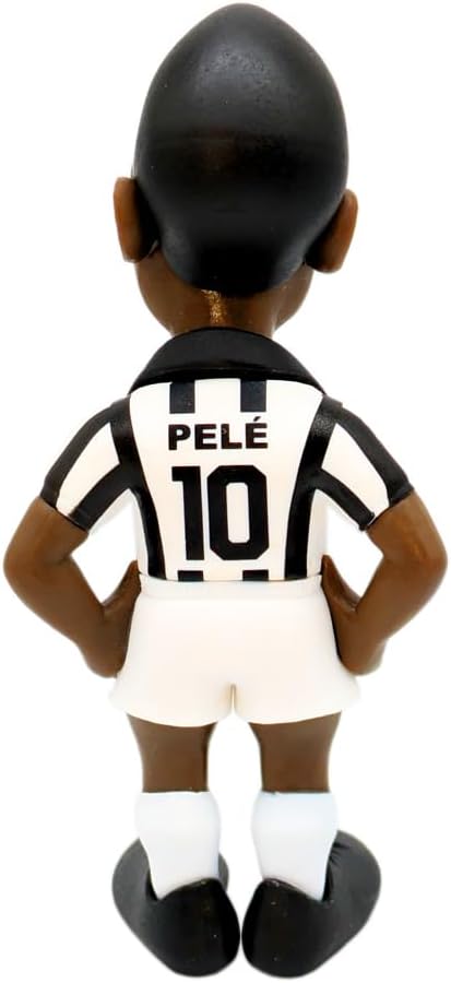 Minix - Pele' (Santos) Football Legends (110B) Figure Statuetta Statua Pvc 12Cm