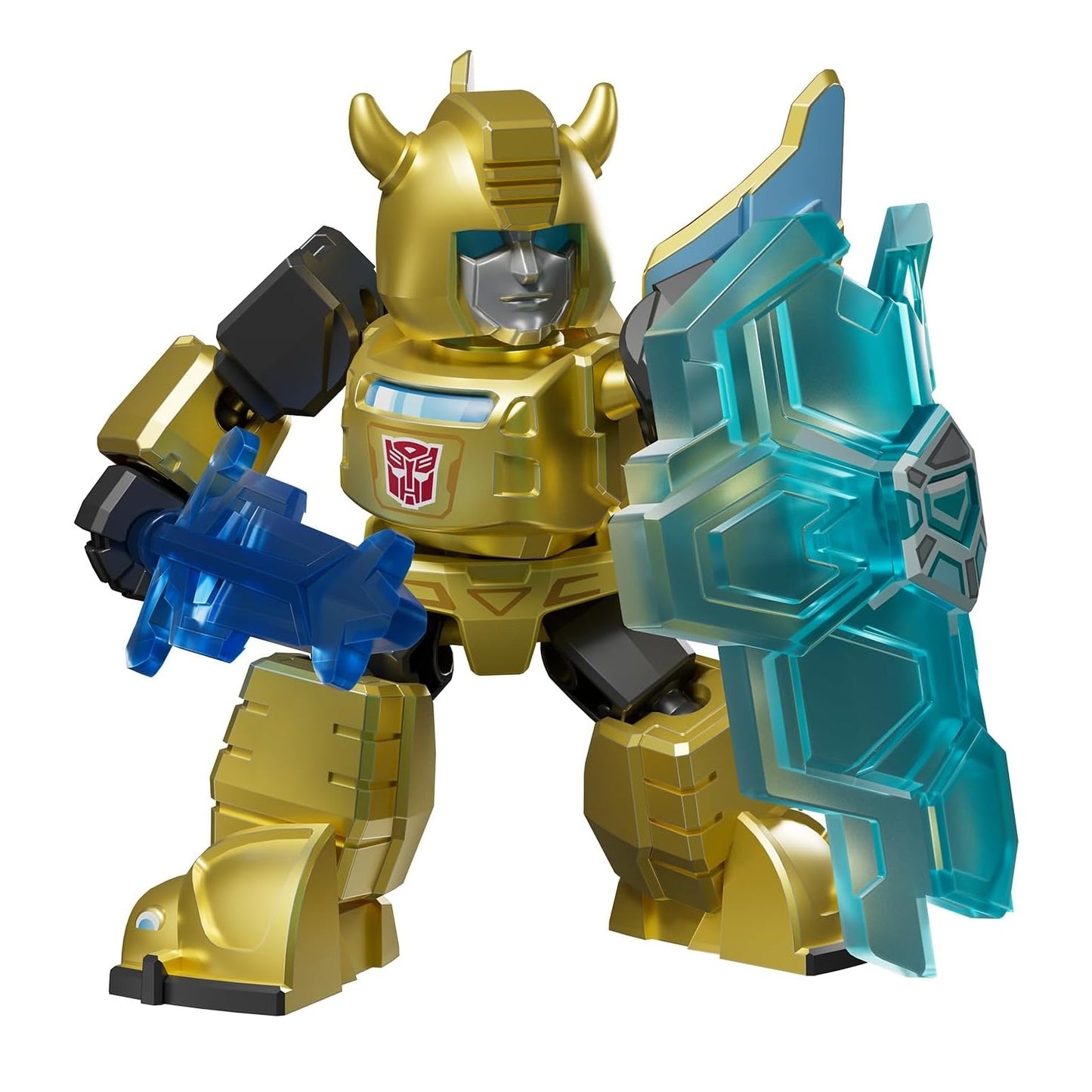 Blokees - Transformers - Model Kit -  Defender Version 02  The Overthrow (1 Pz Random) - Action Figure 71302