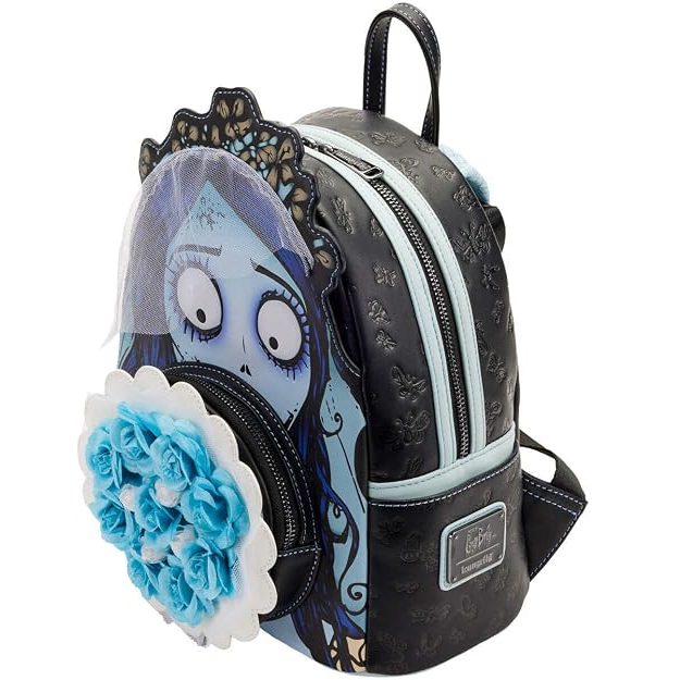 Funko Loungefly - Zaino Warner Bros Corpse Bride (Emily Bouquet) - Mini Backpack