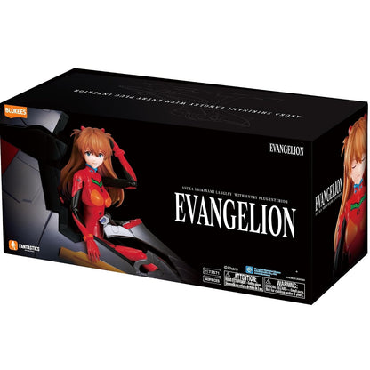 Blokees Evangelion : Model Kit - Fantastic Series (Asuka Shikinami Langley w/ Entry Plug Interior) Action Figure 73571