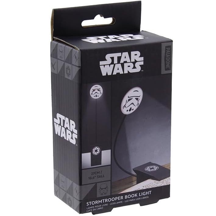 PALADONE Star Wars: Book light (Stormtrooper) - Lampada da Lettura
