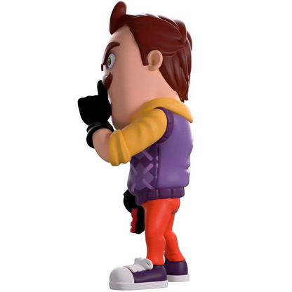 YouTooz Hello Neighbor: Mr. Peterson Vinyl Figure 13cm - Collectible Official