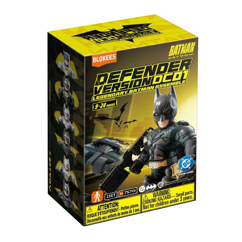 Blokees DC - Batman Hero - Defender Version- Model Kit - (1 Pz Random) - Action Figure 75701