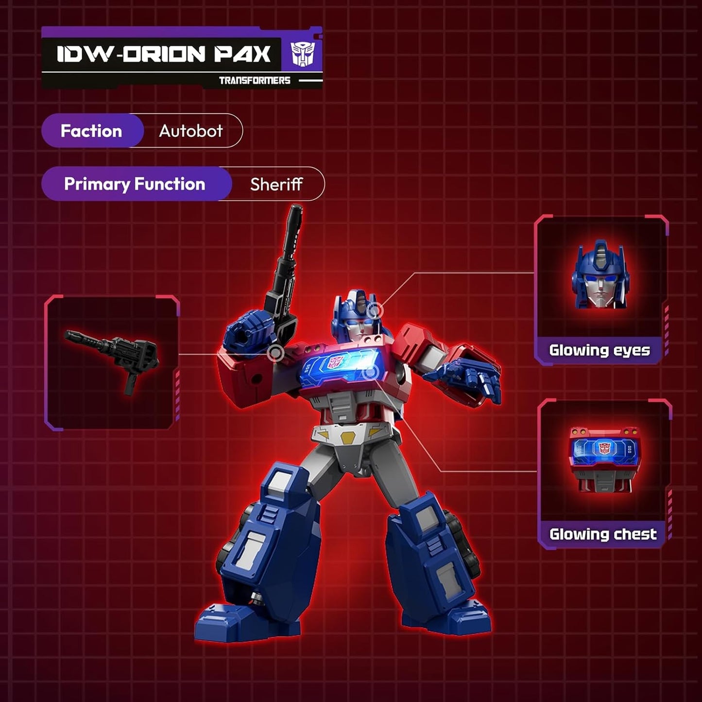 Blokees - Transformers - Model Kit - Shining Version 03 - Shattered Universe (1Pz Random) - Action Figure 71123