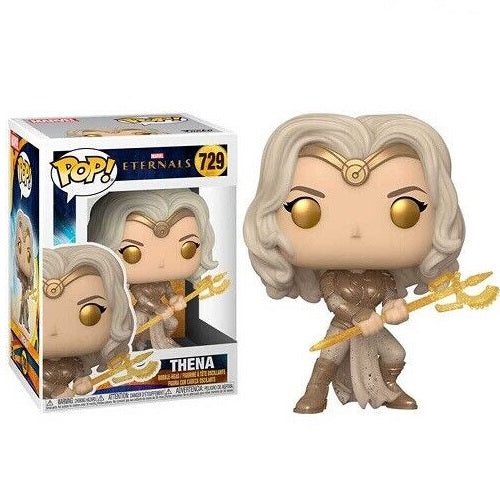 Funko Pop ! Marvel The Eternals (729) Thena Figure Movie Vinyil 9Cm Nuovo