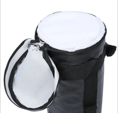 Sacca Sabbia Per Body Building Fitness Da 20Kg Ecopelle Allenamento Pesi Da Boxe