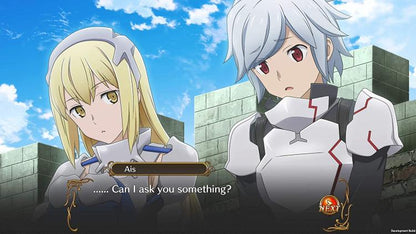 Is It Wrong To Pick Up Girls In A Dungeon: Infinite Combate Ps4 Gioco Eu Ita Ps4