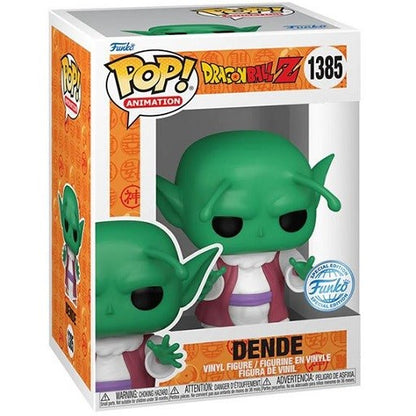 Funko Pop ! Animation Dragon Ball Z - (1385) Dende Figure Exclusive Special 9Cm