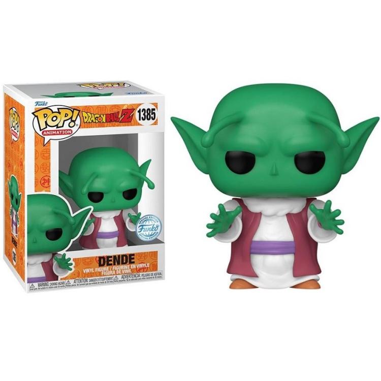 Funko Pop ! Animation Dragon Ball Z - (1385) Dende Figure Exclusive Special 9Cm