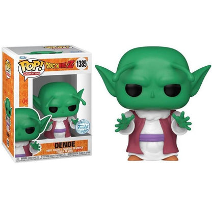 Funko Pop ! Animation Dragon Ball Z - (1385) Dende Figure Exclusive Special 9Cm