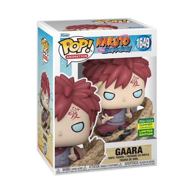 Funko Pop ! Animation Naruto Shippuden - (1649) Gaara (Convention Limited) 9Cm