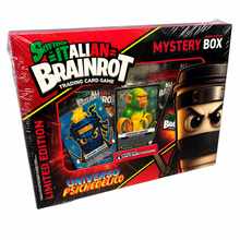 Skifidol BrainRot: Universo Psichedelico - Mystery Box Limited Edition Red - 6 bustine da 7 card + 4 carte promo e 2 mistery CCG TCG