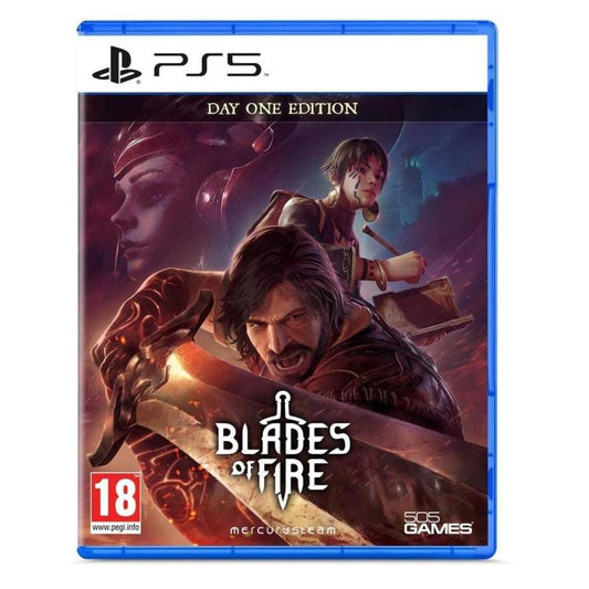 Blades of Fire Day One Edition Ps5 Gioco Ita Multilingua Nuovo Sigillato