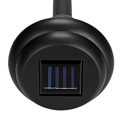 2 Lampada Led Solare Esterno Trappola Per Zanzare Zanzariera Elettrica Picchetto