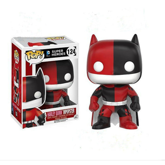 Funko Pop Super Heroes 124 Harley Quinn Impopster Vinyl Action Figure Collezione
