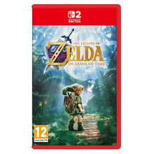 The Legend Of Zelda Ocarina Of Time Nintendo Switch 2 Gioco ITA (Preorder) - Keycard Pal Nuovo