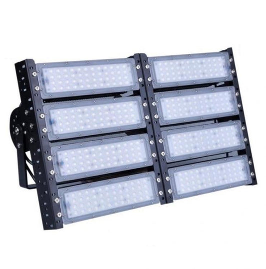 Faro Led Floodlight 400W Componibile Luce Esterno Ip65 Campi Sportivi Gallerie