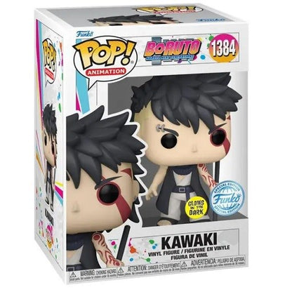 Funko Pop ! Animation Boruto Next Generations - (1384) Kawaki Special Glow 9Cm