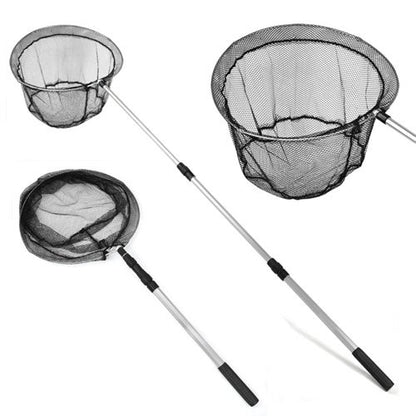 Guadino Retino Da Pesca Telescopico Pieghevole Per Lago Fiume Mare Trota 150X40