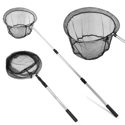 Guadino Retino Da Pesca Telescopico Pieghevole Per Lago Fiume Mare Trota 150X40