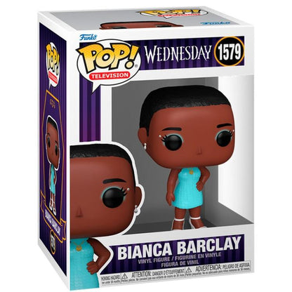 Funko Pop ! Tv Wednesday (1579) Bianca Barclay Mercoledi Vinyl Figure Statua 9Cm