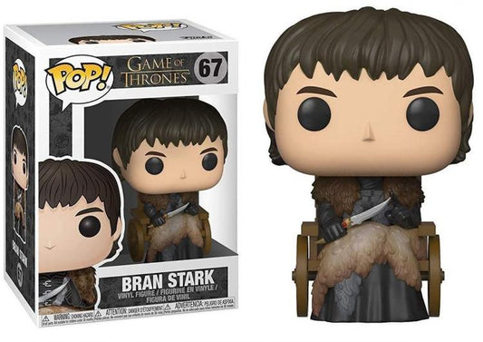 Funko Pop Trono Di Spade 67 - Bran Stark Vinyl Action Figure Game Of Thrones
