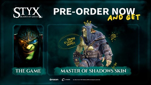 Styx Blades of Greed Ps5 Gioco Ita Playstation 5 Nuovo Pal Sigillato