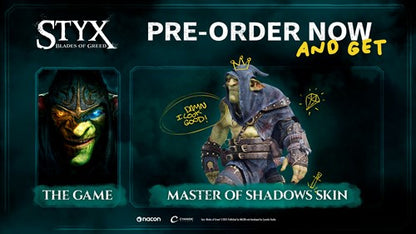 Styx Blades of Greed Ps5 Gioco Ita Playstation 5 Nuovo Pal Sigillato