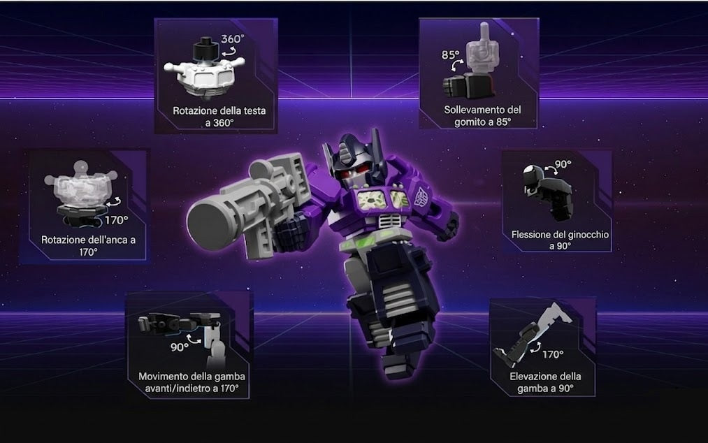 Blokees - Transformers - Model Kit -  Defender Version 03 Heavy Metal War (1 Pz Random) - Action Figure 71304