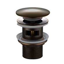 Piletta Di Scarico Click Clack 1/4 Lavandino Lavabo Bidet Tappo Pressione Bronzo