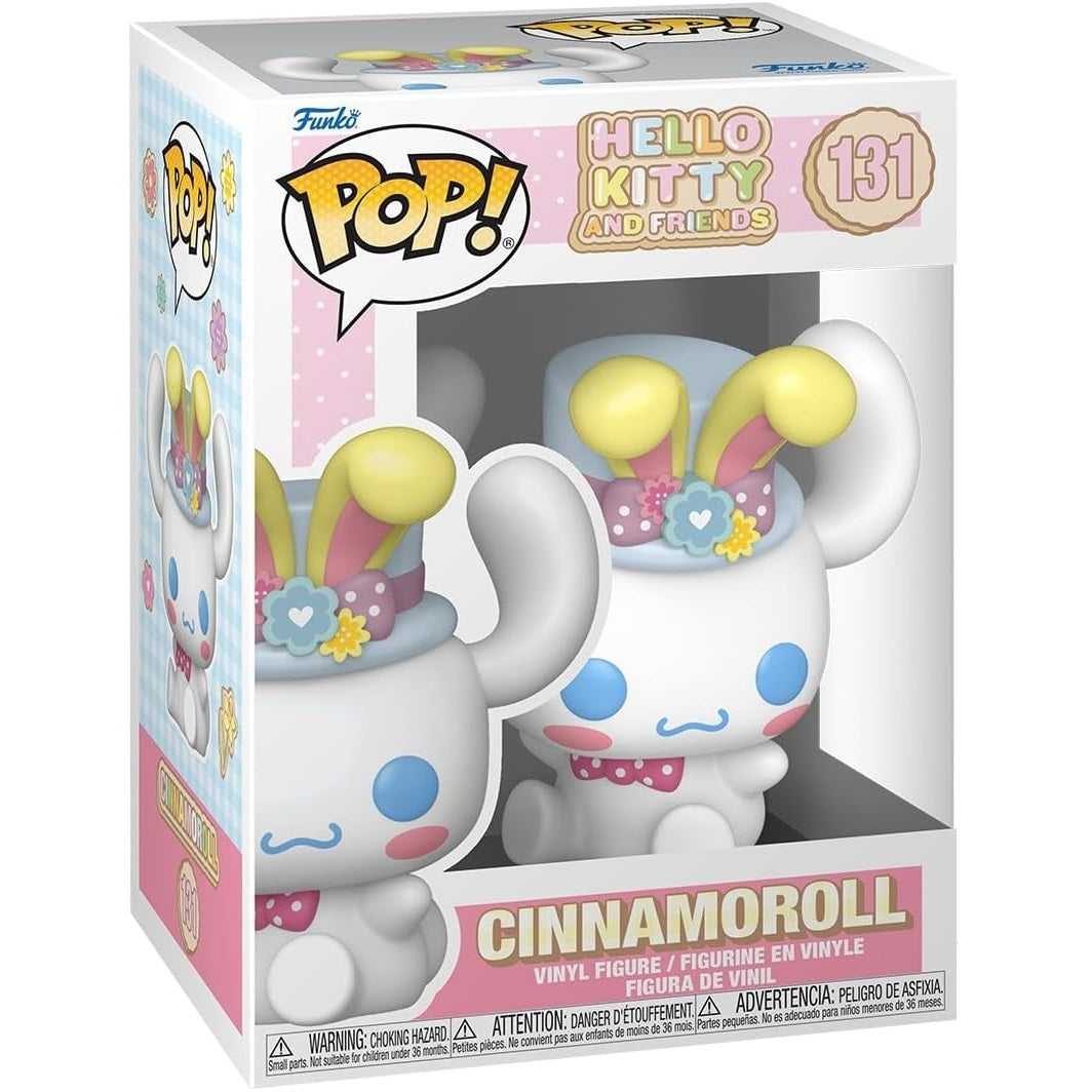 Funko Pop! Hello Kitty And Friends (131) Cinnamoroll w/Bunny Ears - Vinyl Figure 9cm
