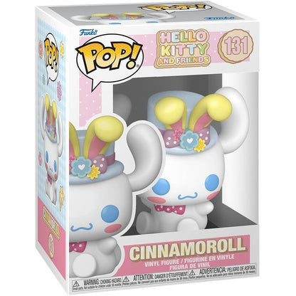 Funko Pop! Hello Kitty And Friends (131) Cinnamoroll w/Bunny Ears - Vinyl Figure 9cm