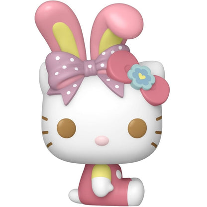 Funko Pop! Hello Kitty And Friends (130) Hello Kitty w/Bunny Ears - Vinyl Figure 9cm