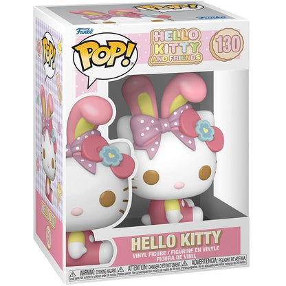 Funko Pop! Hello Kitty And Friends (130) Hello Kitty w/Bunny Ears - Vinyl Figure 9cm