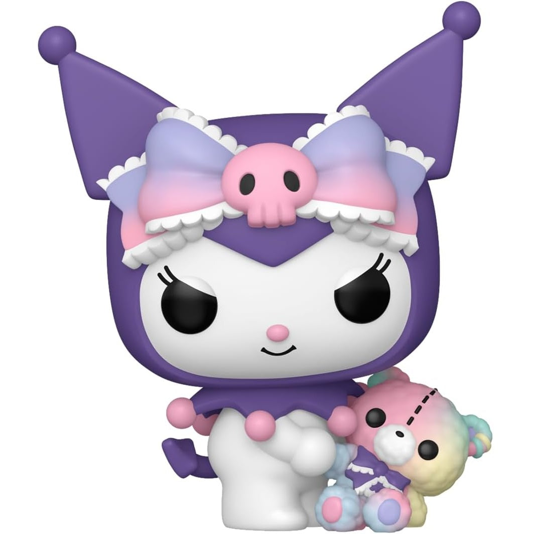 Funko Pop! Hello Kitty - (129) Kuromi W/ Bear (Orsetto) Figure 9cm
