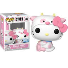 Funko Pop! Hello Kitty (136) Hello Kitty In Cow Special Edition - Vinyl Figure 9cm
