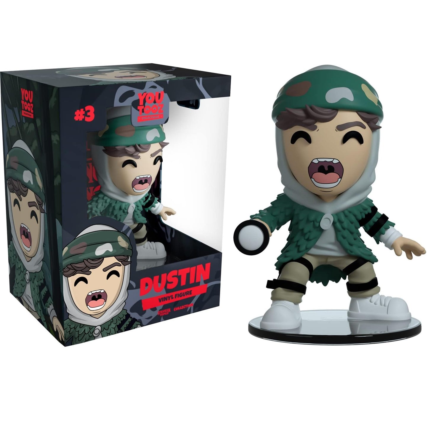 YouTooz Netflix Stranger Things - Dustin Henderson Vinyl Figure 13cm