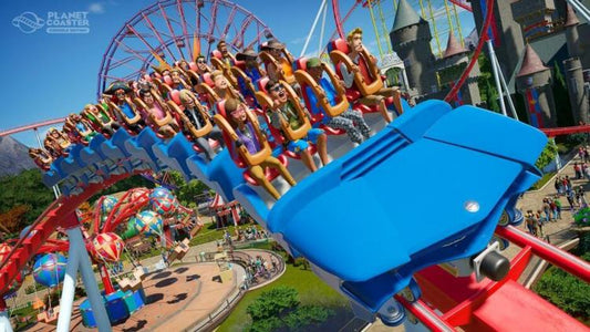 Planet Coaster Ps5 Gioco Italiano Play Station 5 Videogioco Nuovo Sigillato