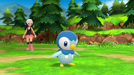 Pokemon Perla Splendente Nintendo Switch Videogioco Italiano Gioco Pokemon Ita