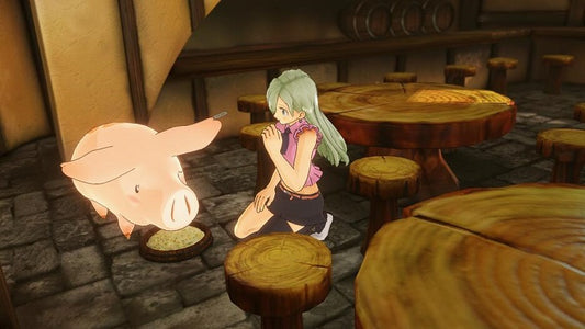 The Seven Deadly Sins Knights Of Britannia Ps4 Videogioco Playstation 4 Import