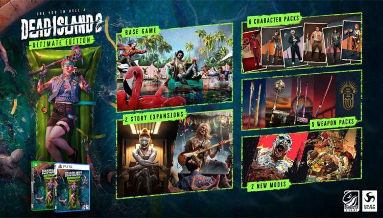 DEAD ISLAND 2 - ULTIMATE EDITION PS5 VIDEOGIOCO PLAYSTATION 5 EU ITALIANO NUOVO