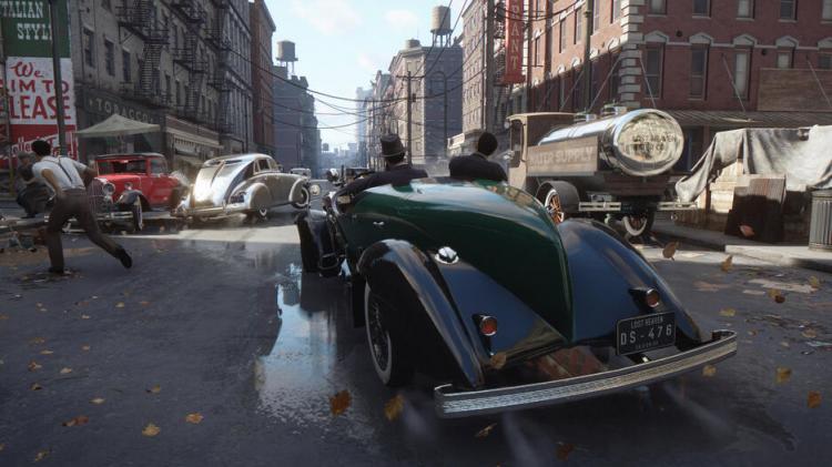 Mafia Trilogy Ps4 Italiano Gioco Playstation 4 Videogioco Trilogia Completa Ita