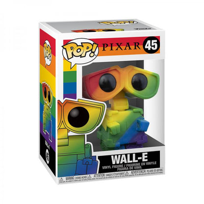 Funko Pop Disney Pixar Pride 45 Wall-E Vinyl Action Figure Statuetta Collezione