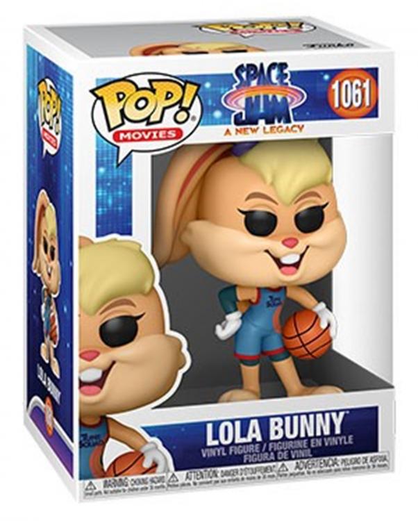Funko Pop ! Movies Space Jam A New Legacy - (1061) Lola Bunny Vinyl Figure 9Cm