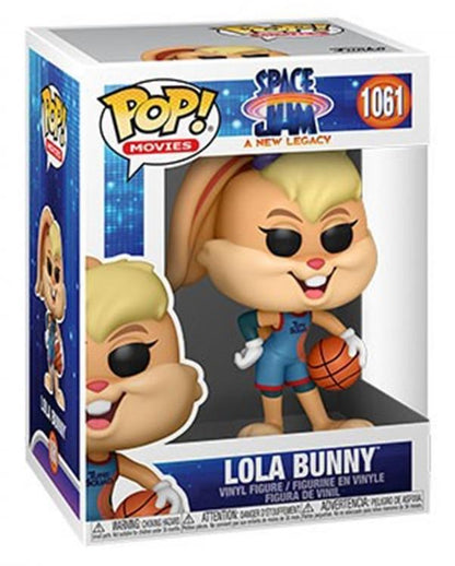 Funko Pop ! Movies Space Jam A New Legacy - (1061) Lola Bunny Vinyl Figure 9Cm