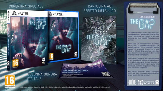The Gap Limited Edition Ps5 Videogioco Playstation 5 Italiano Nuovo Sigillato