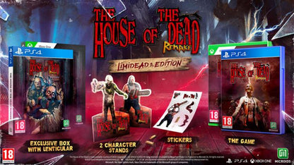 The House Of The Dead 1 Remake Limidead Edition Ps4 Gioco Italiano Nuovo Up Ps5